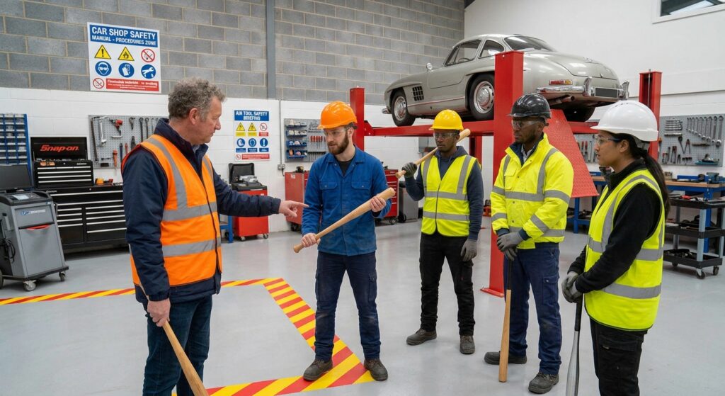 safety briefing